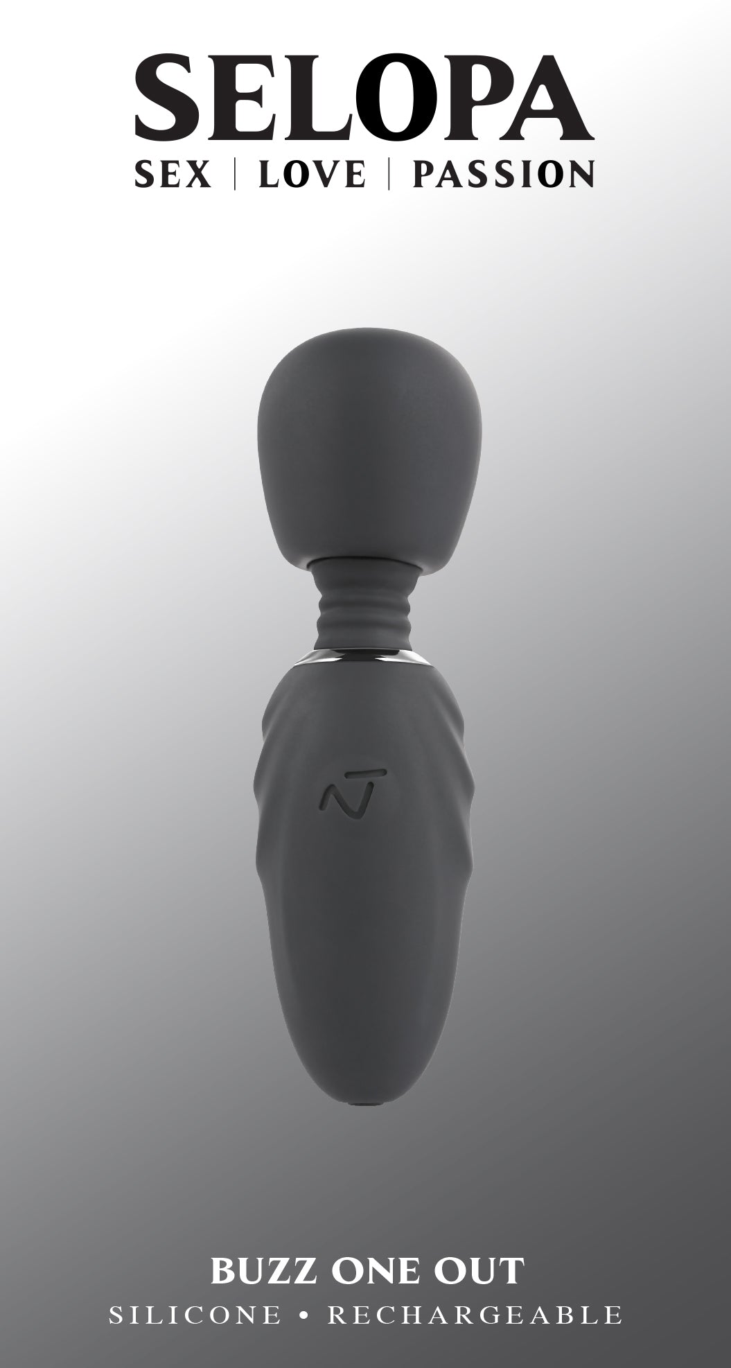 Buzz One Out - Black | 844477023304 | Discreet Personal Wellness