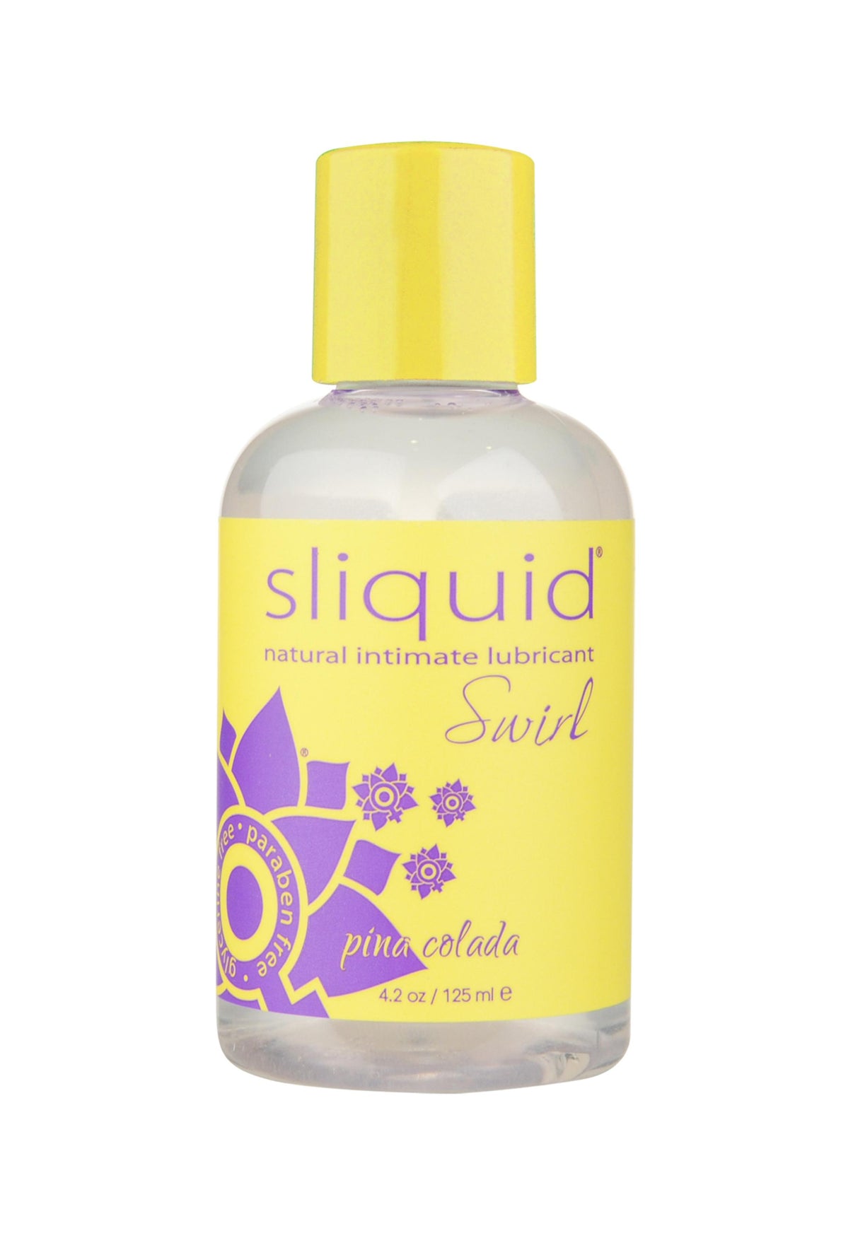 Naturals Swirl - Pina Colada - 4.2 Fl. Oz. (124 ml) | 894147000067 | Discreet Personal Wellness