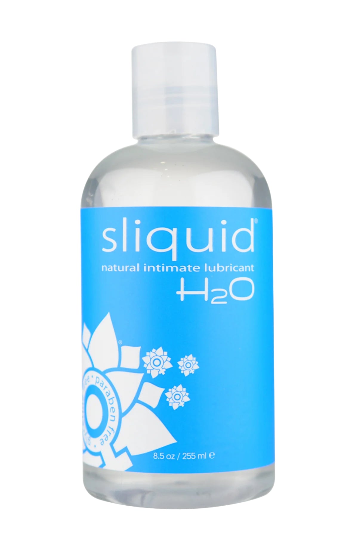 Naturals H20 Personal Lubricant - 8.5 Fl. Oz. (251 ml) | 894147000111 | Discreet Personal Wellness