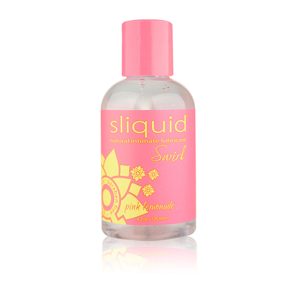 Naturals Swirl - Pink Lemonade - 4.2 Fl. Oz. (124 ml) | 894147000166 | Discreet Personal Wellness