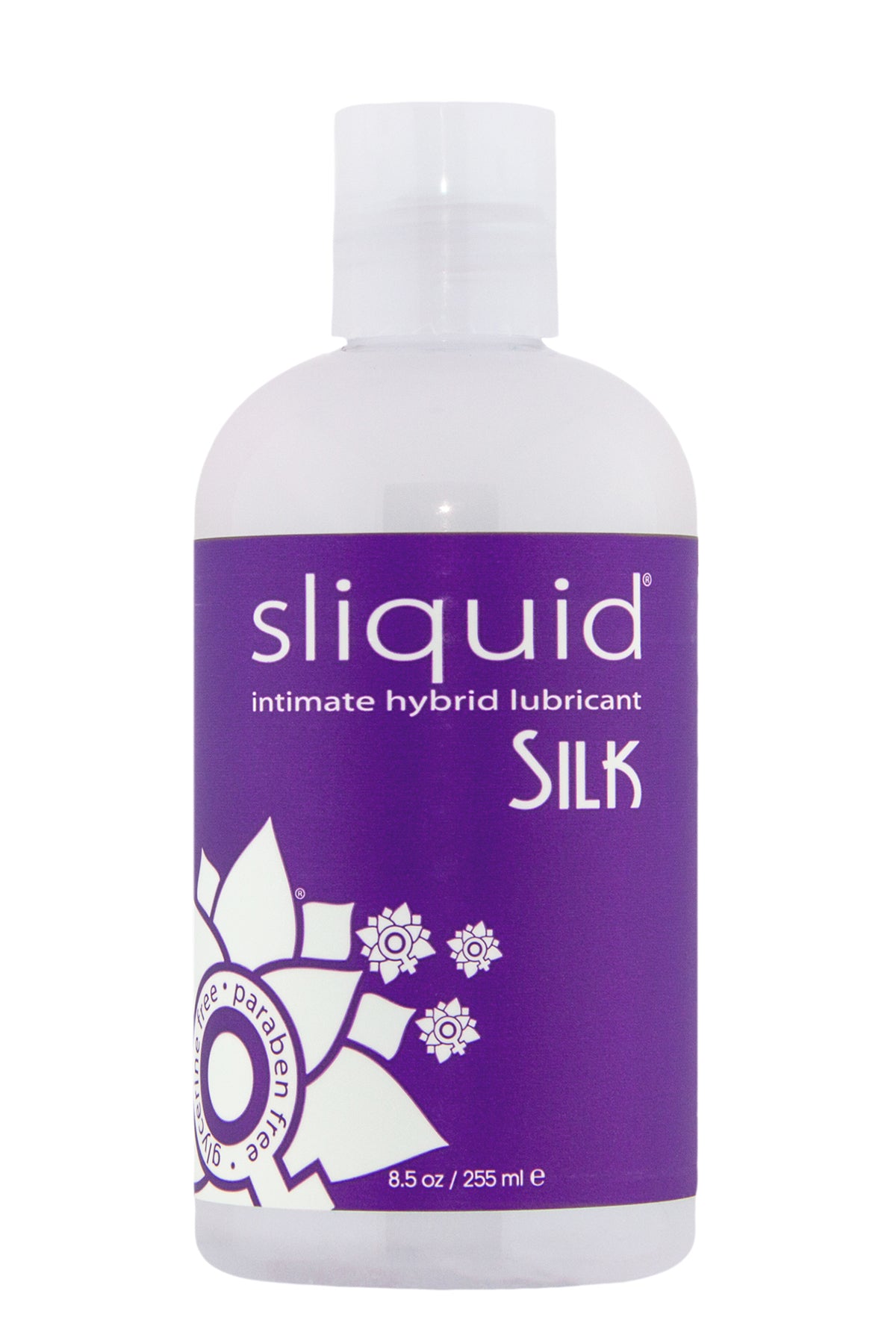 Naturals Silk - 8.5 Fl. Oz. (251 ml) | 894147000197 | Discreet Personal Wellness