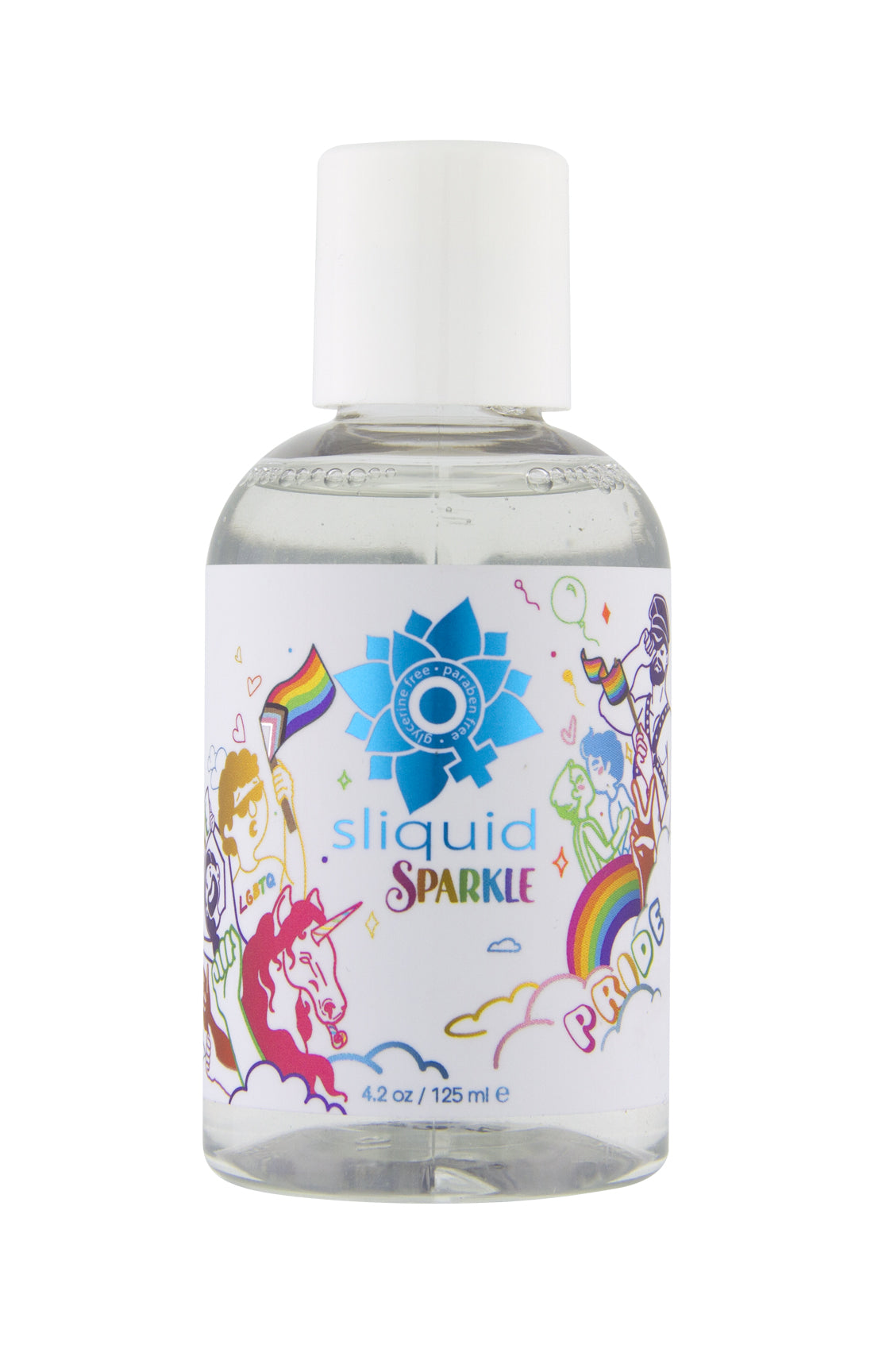 Sliquid Sparkle 4.2 Oz / 125 ml | 650245516332 | Discreet Personal Wellness