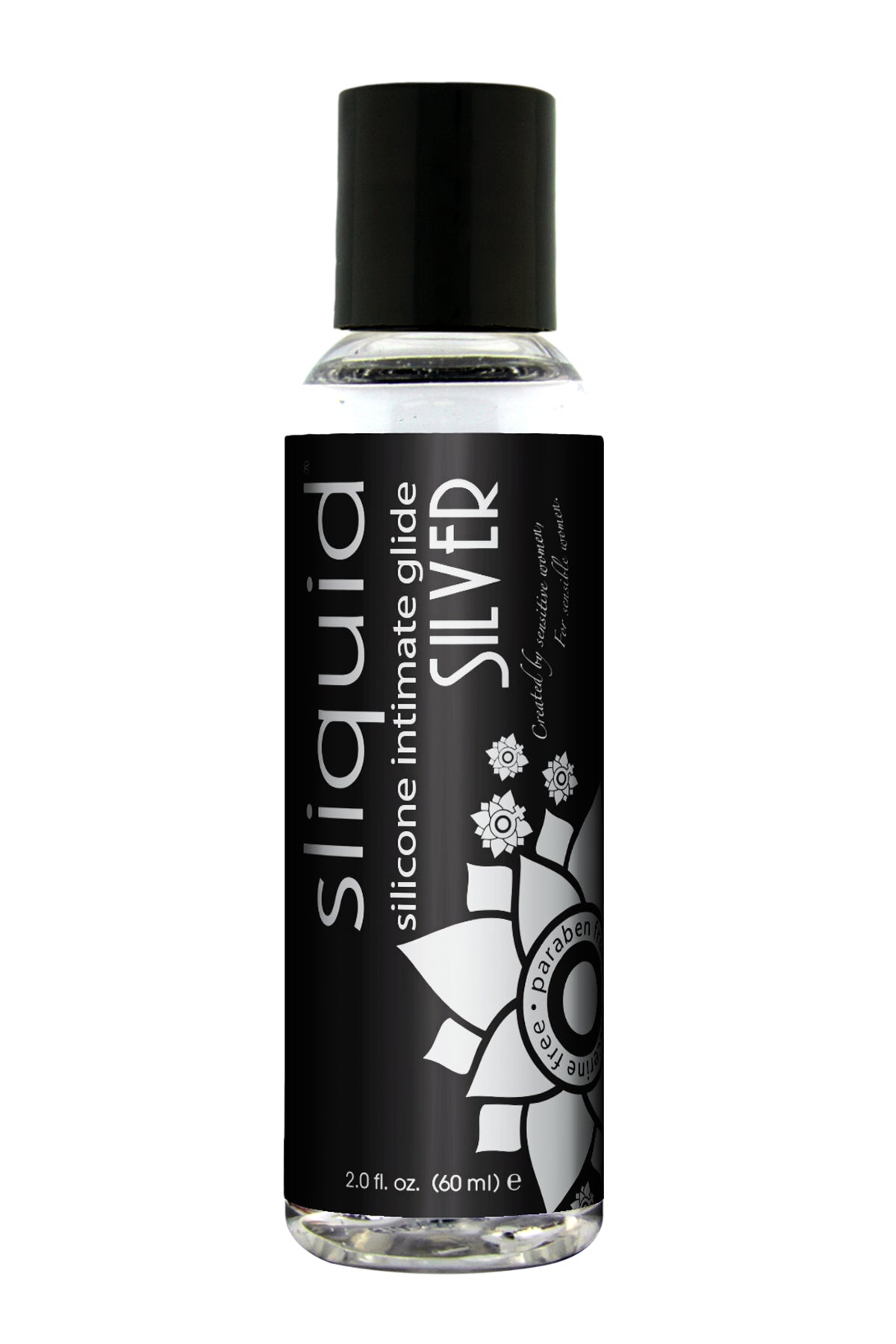 Naturals Sliquid Silver - 2.0 Fl. Oz. (59 ml) | 894147009688 | Discreet Personal Wellness