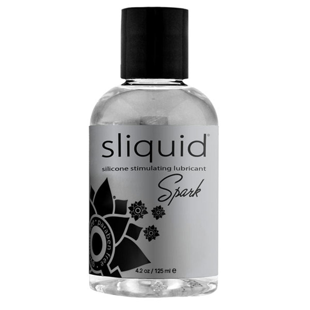 Sliquid Spark Silicone Lubricant 4.2 Oz. / 125ml | 894147009909 | Discreet Personal Wellness