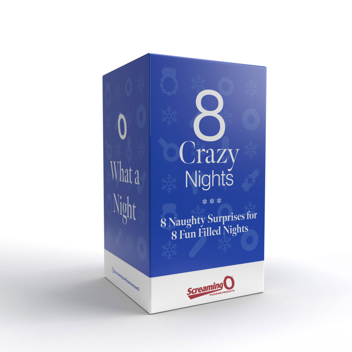 8 Crazy Nights | 817483015106 | Discreet Personal Wellness