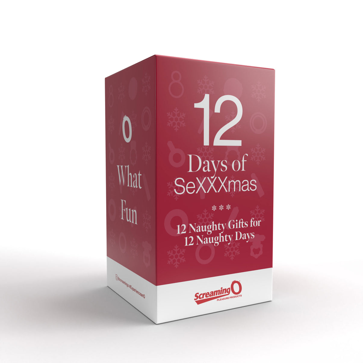 12 Days of Sexxxmas | 817483015113 | Discreet Personal Wellness
