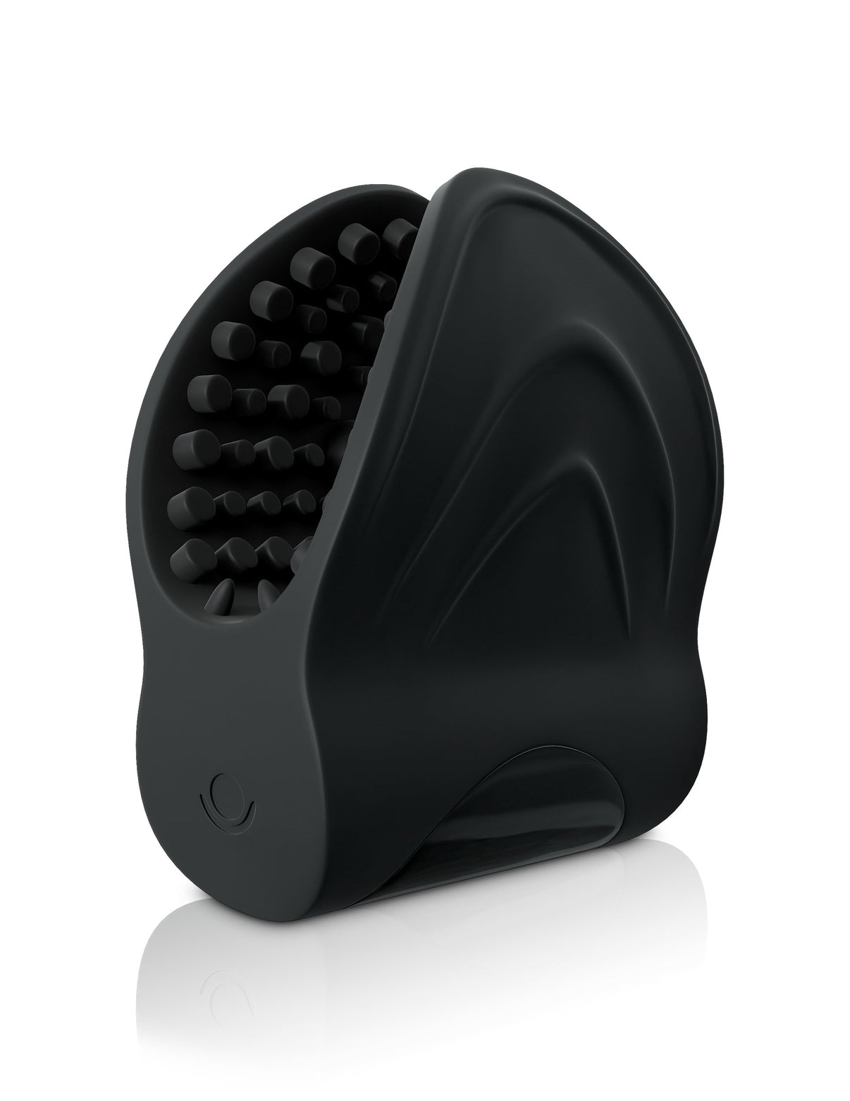 Vibrating Silicone Edger Trainer - Black | 603912757262 | Discreet Personal Wellness
