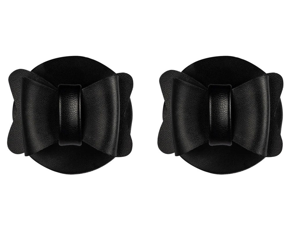 Bow Tie Pastie - Black | 646709520274 | Discreet Personal Wellness