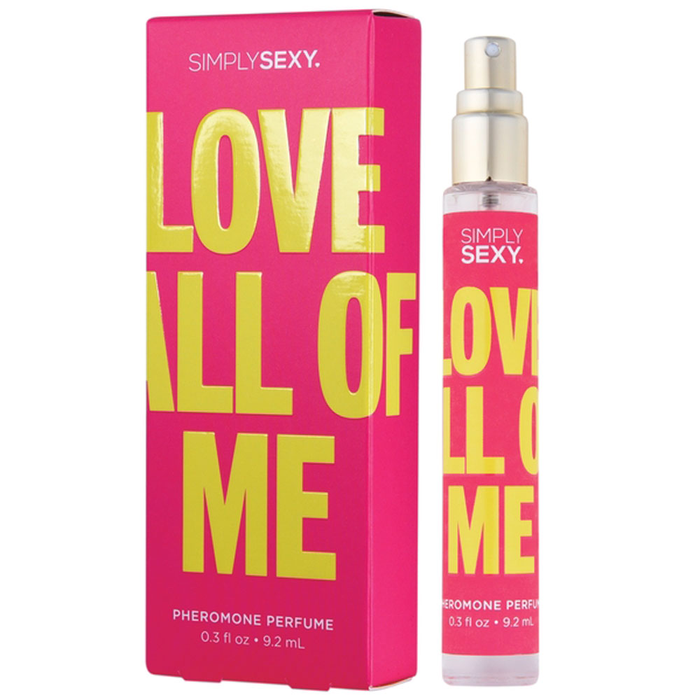 Simply Sexy Pheromone Perfume Love All of Me 0.3 Oz | 638258904360 | Discreet Personal Wellness