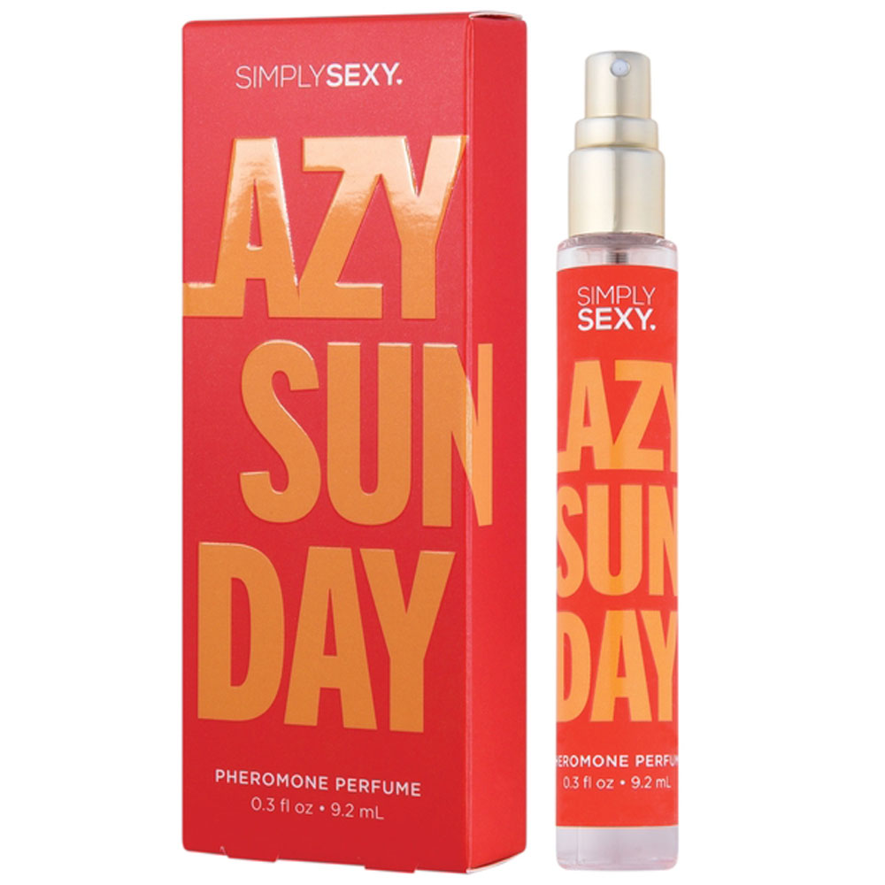 Simply Sexy Pheromone Perfume Lazy Sunday 0.3 Oz | 638258904384 | Discreet Personal Wellness