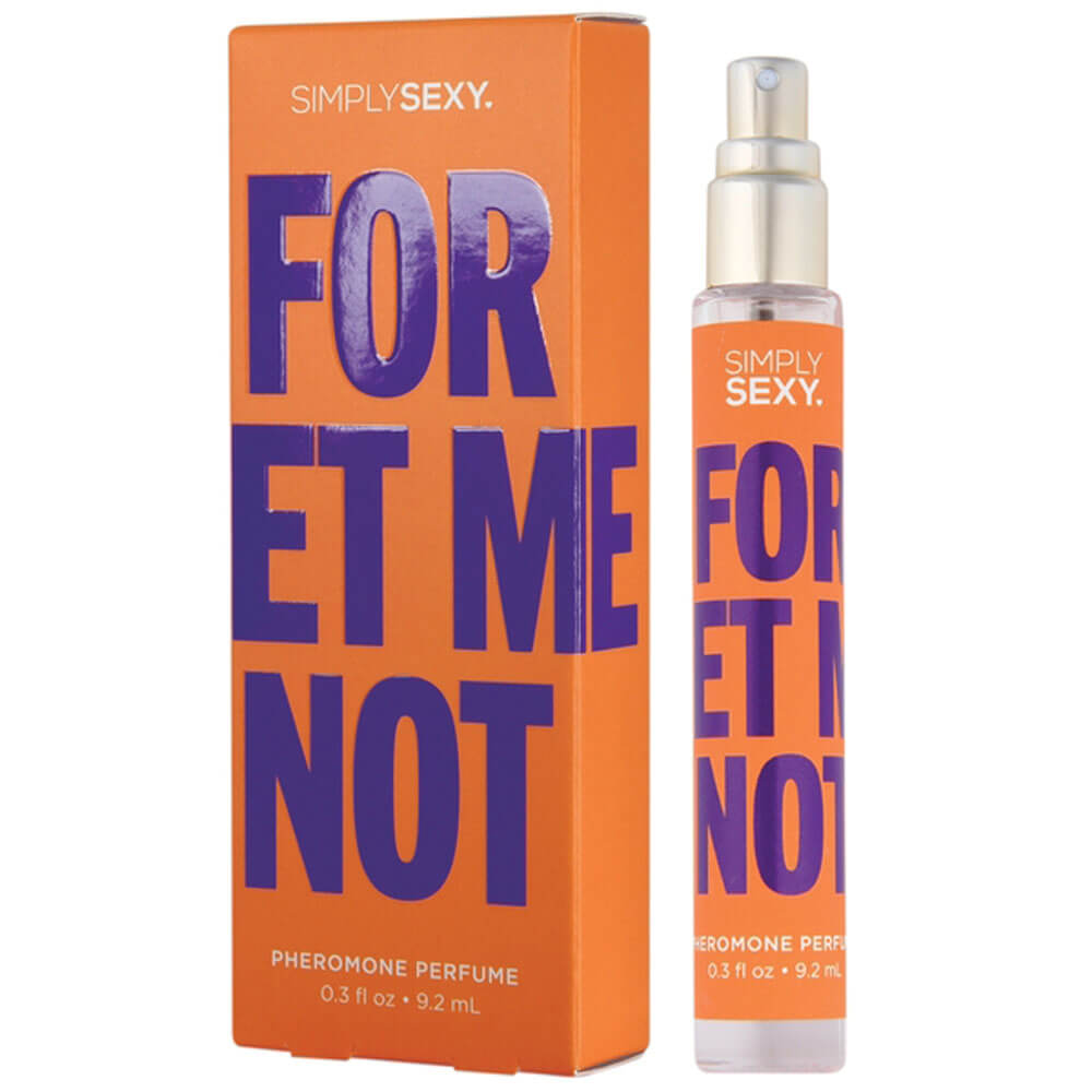 Simply Sexy Pheromone Perfume Forget Me Not 0.3 Oz | 638258904407 | Discreet Personal Wellness