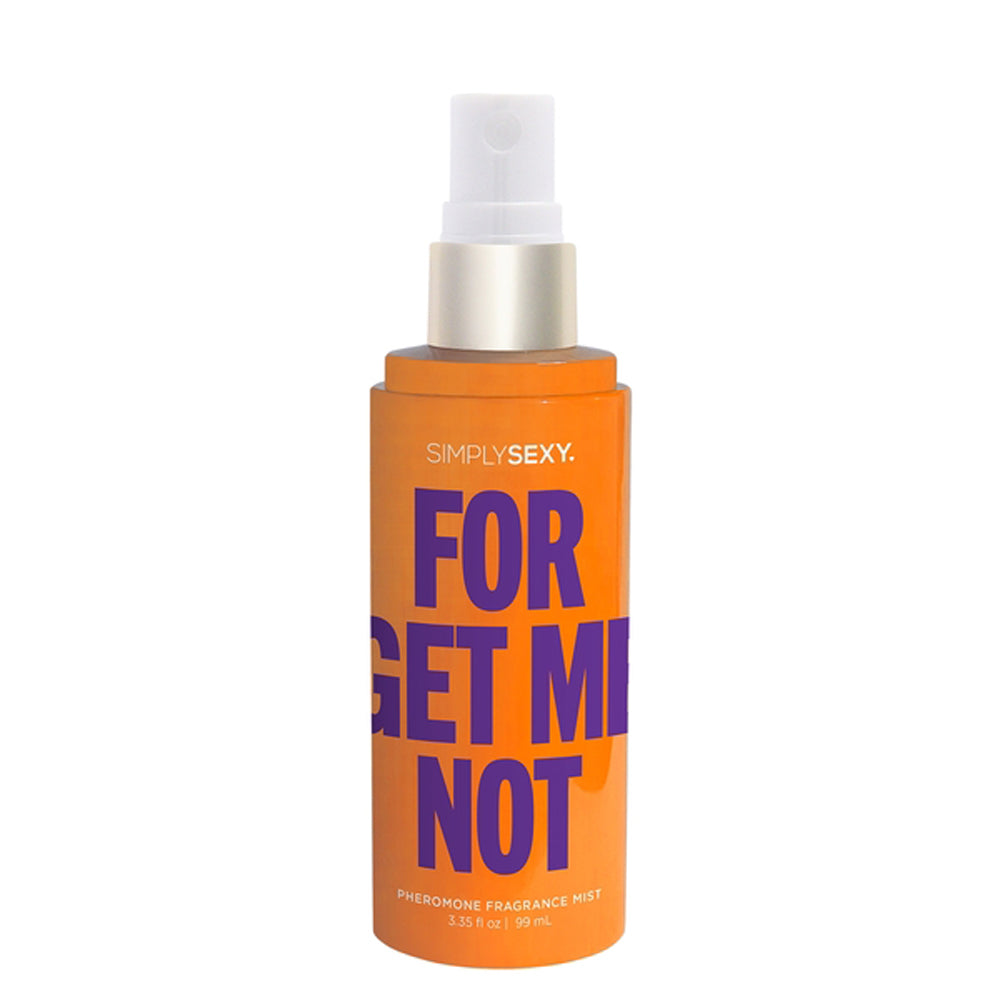 Forget Me Not - Pheromone Fragrance Mists 3.35 Oz | 638258905022 | Discreet Personal Wellness