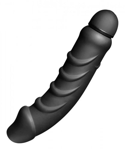 Tom of Finland 5 Speed Silicone Vibe | 848518017703 | Discreet Personal Wellness