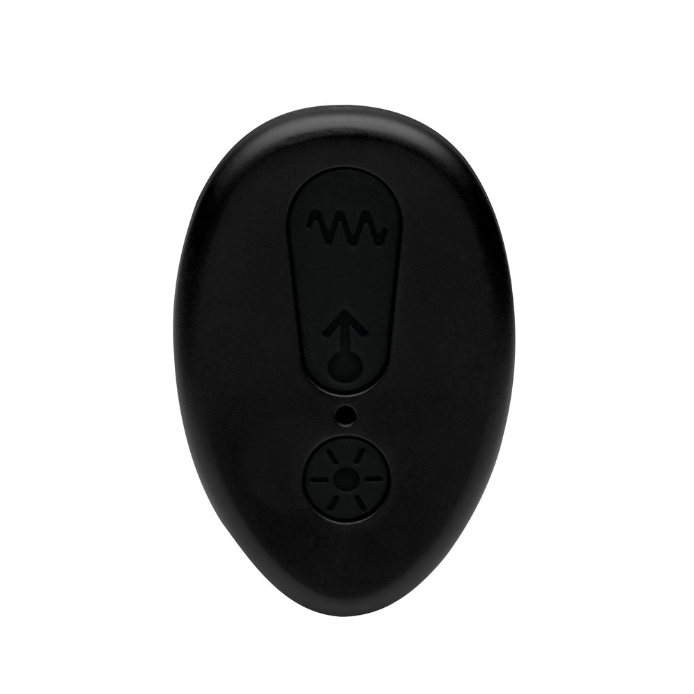 Silicone Thrusting Anal Plug With Remote Control | 848518032539 | Discreet Personal Wellness