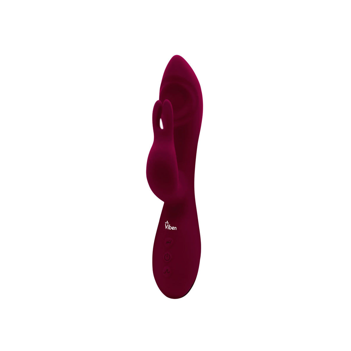 Pzazz - Ruby - Rechargeable Thumping Rabbit | 810080750043 | Discreet Personal Wellness