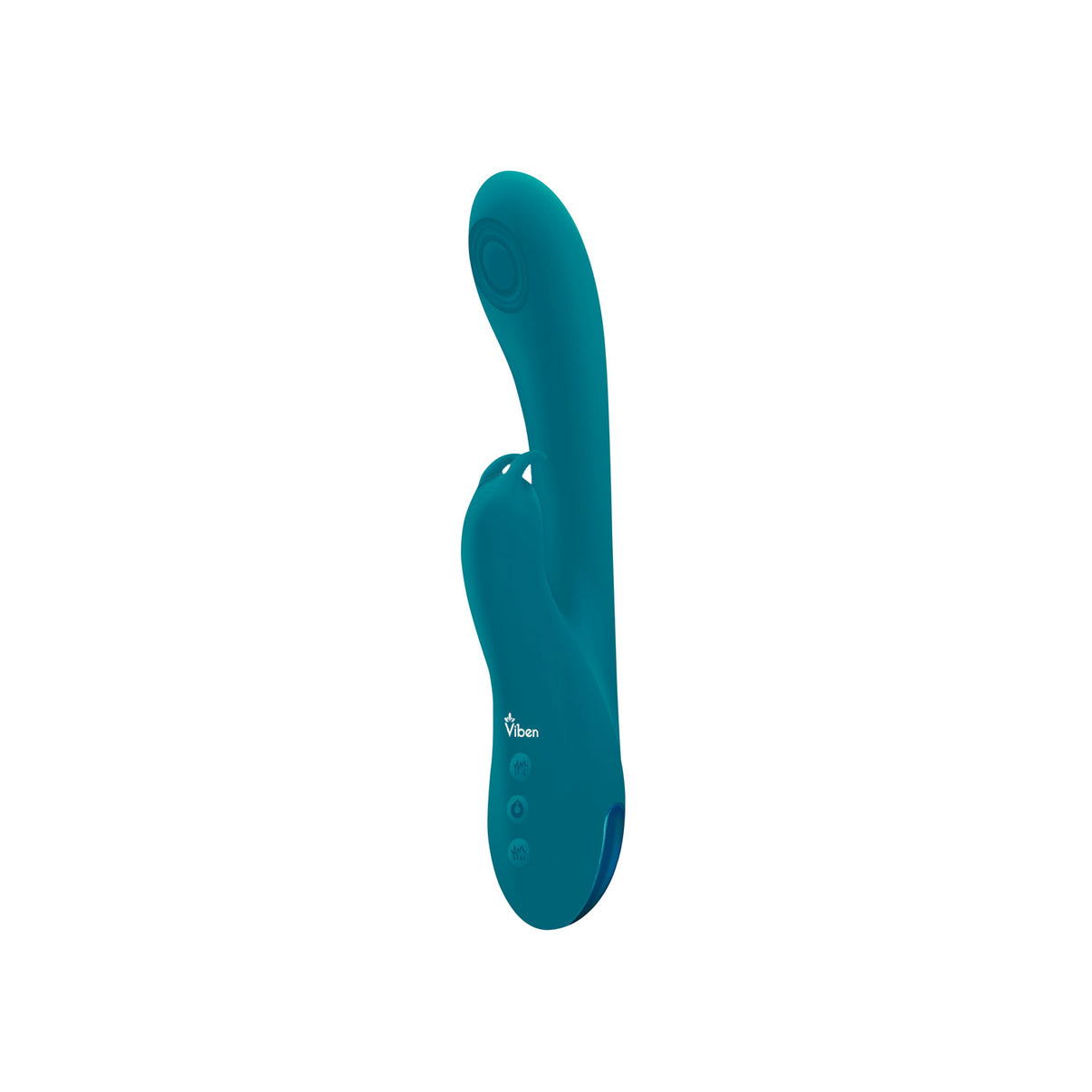 Razzle - Ocean - Rechargeable Thumping G-Spot Rabbit | 810080750050 | Discreet Personal Wellness