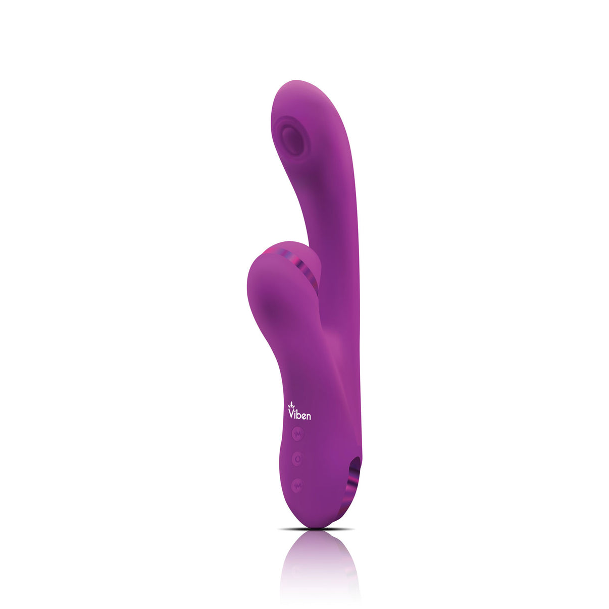 Zazzle - Berry - Rechargeable Thumping and Suction Rabbit | 810080750067 | Discreet Personal Wellness