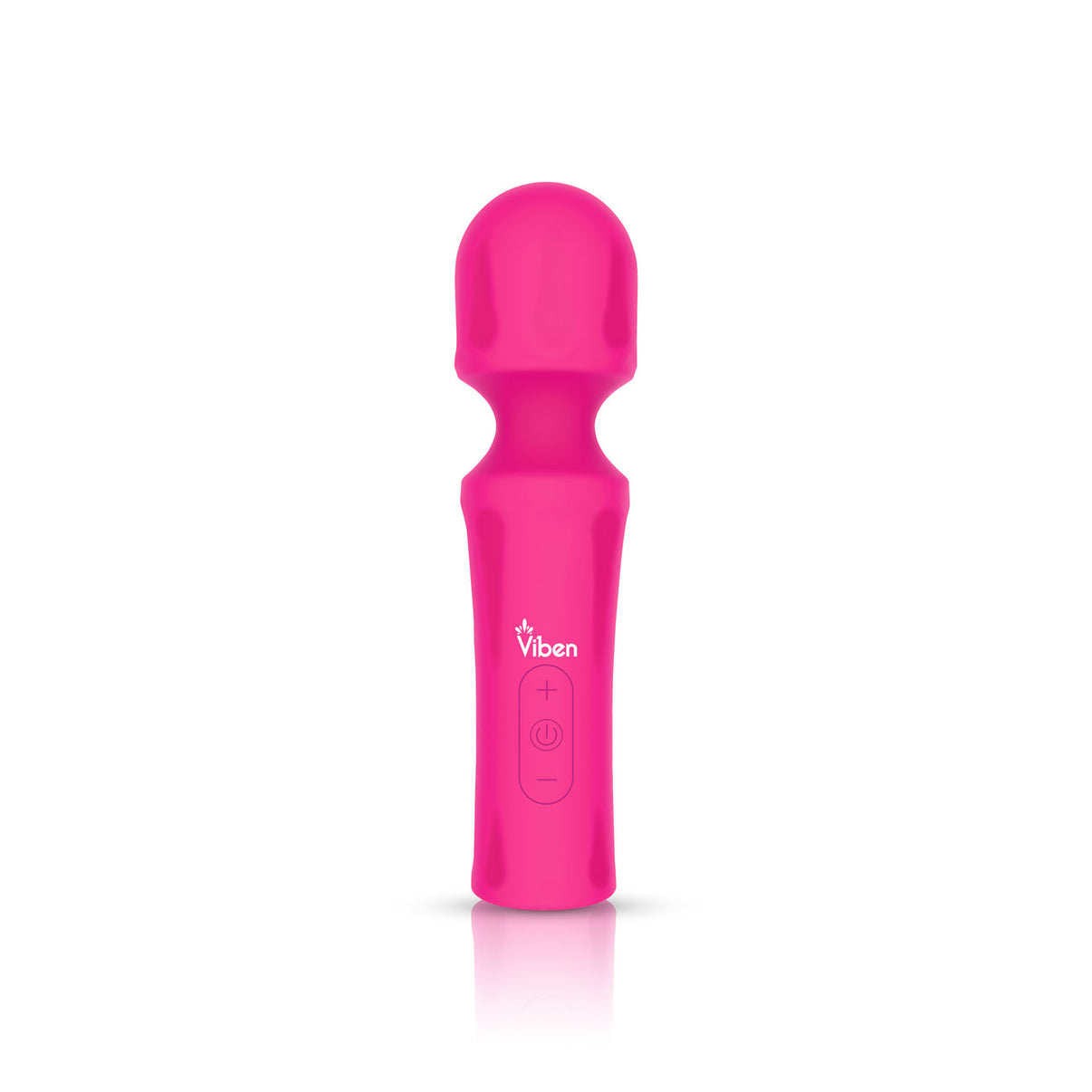 Mighty Muse - Hot Pink - Powerful Personal Wand - Massager | 810080750159 | Discreet Personal Wellness
