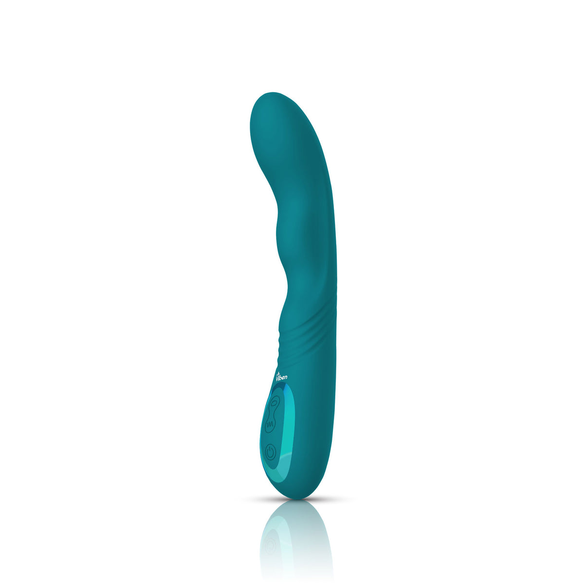 Swagger - Ocean - Wriggling G-Spot Vibe | 810080750180 | Discreet Personal Wellness