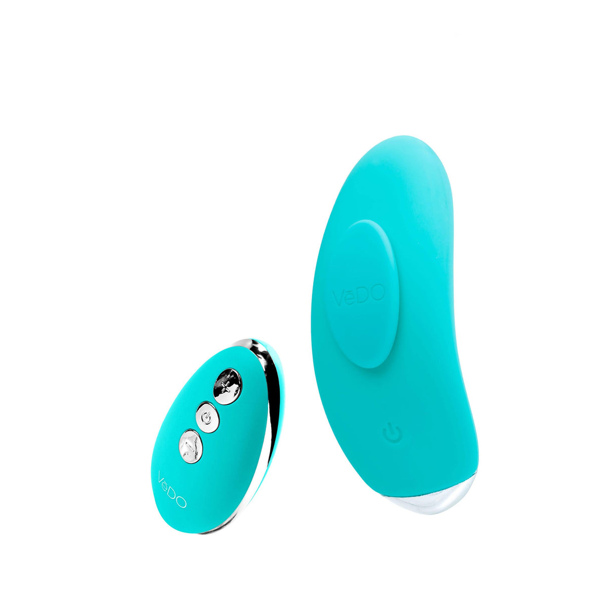 Niki Rechargeable Flexible Magnetic Panty Vibe - Turquoise | 789185756918 | Discreet Personal Wellness