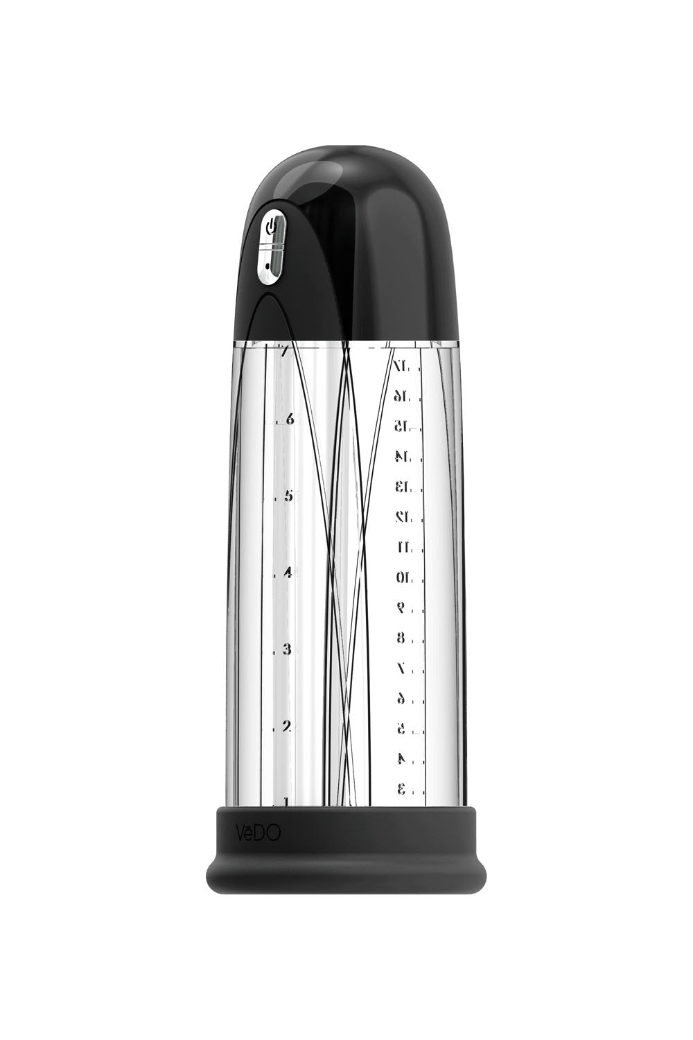 Pump Rechargeable Vacuum Penis - Just Black | 716053727589 | Discreet Personal Wellness