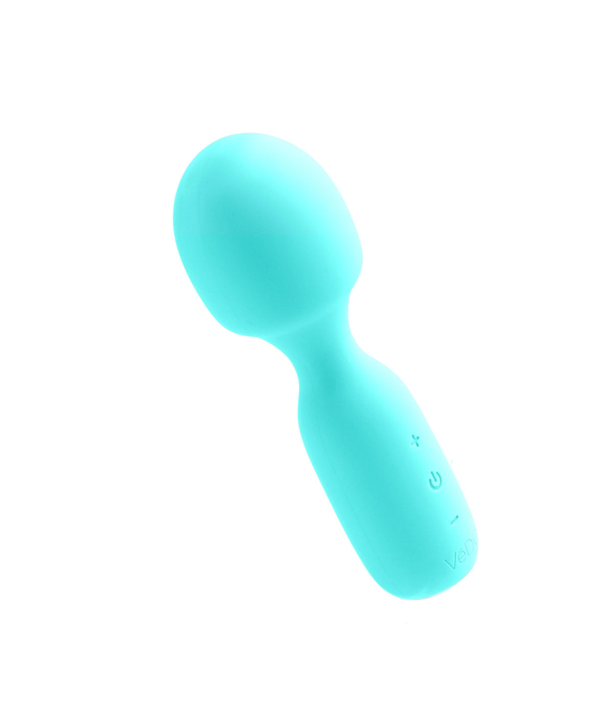 Wini Rechargeable Mini Wand - Turquoise | 716053727909 | Discreet Personal Wellness