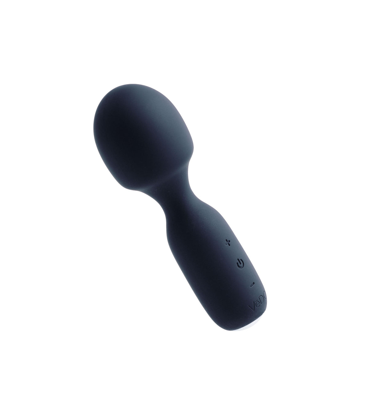 Wini Rechargeable Mini Wand - Black | 716053727886 | Discreet Personal Wellness