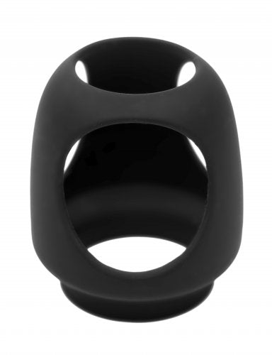 Strap Cap Wand Harness for Dildos | 848518016492 | Discreet Personal Wellness