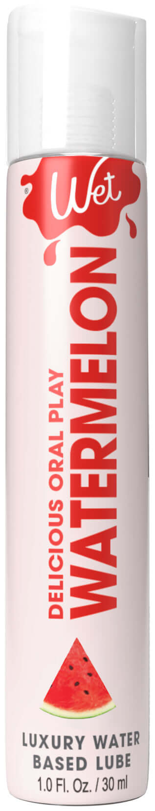 Wet Delicious Oral Play - Watermelon - Waterbased Flavored Lubricant 1 Oz | 716222215305 | Discreet Personal Wellness