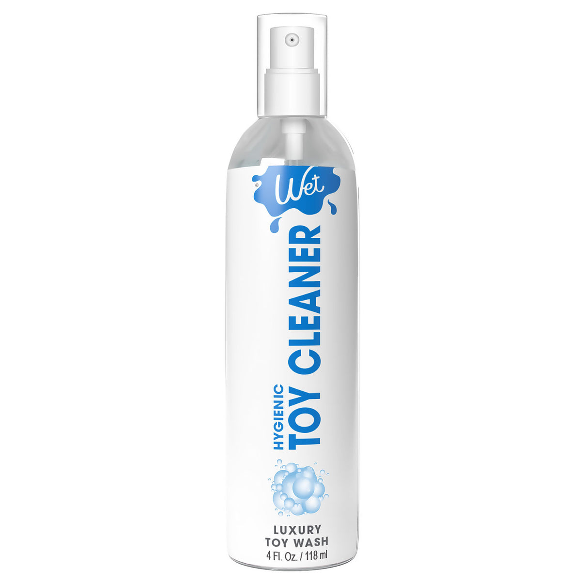 Wet Hygenic Toy Cleaner 4 Oz | 716222305099 | Discreet Personal Wellness