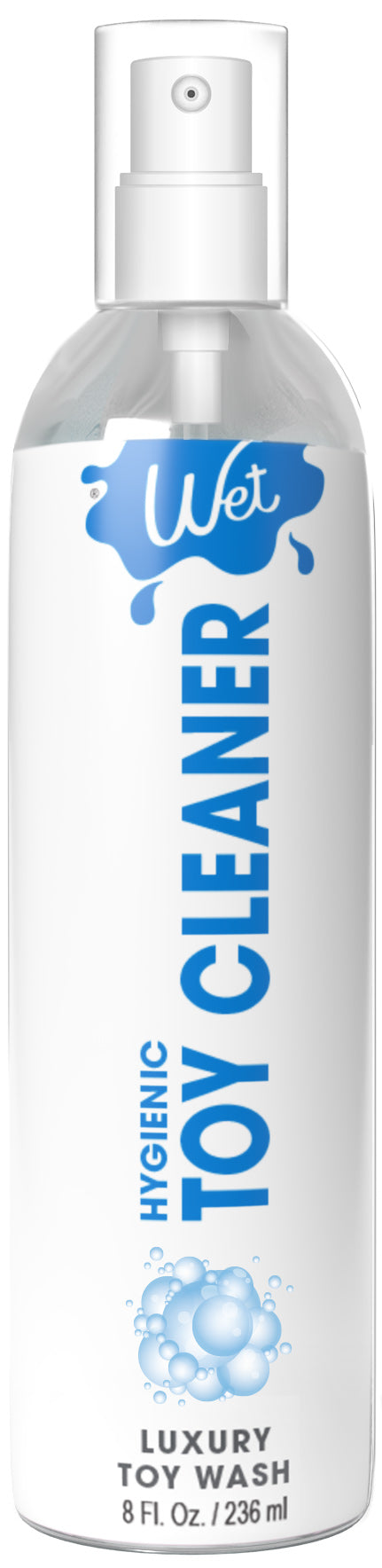 Wet Hygenic Toy Cleaner 8 Oz | 716222305112 | Discreet Personal Wellness