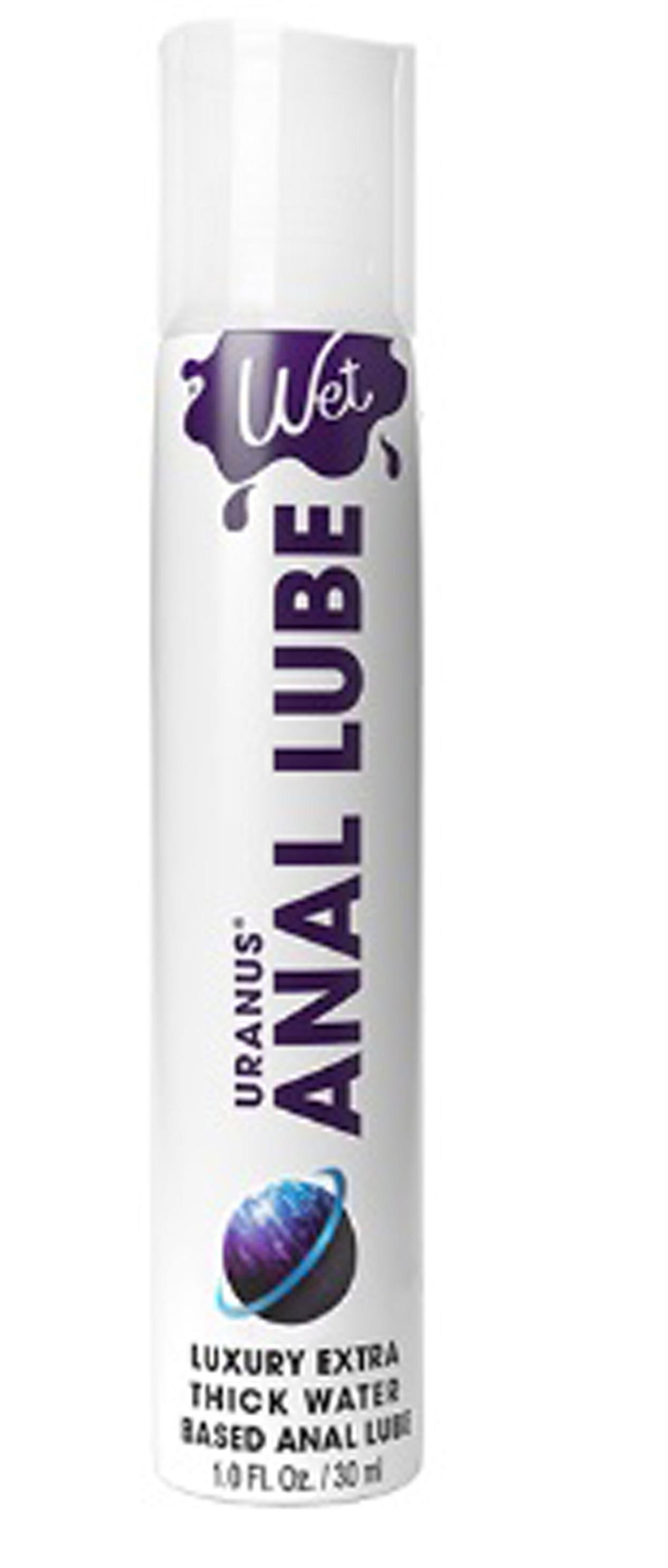 Wet Anal Lube 1oz Uranus Extra Thick Water Based | 716222350211 | Discreet Personal Wellness