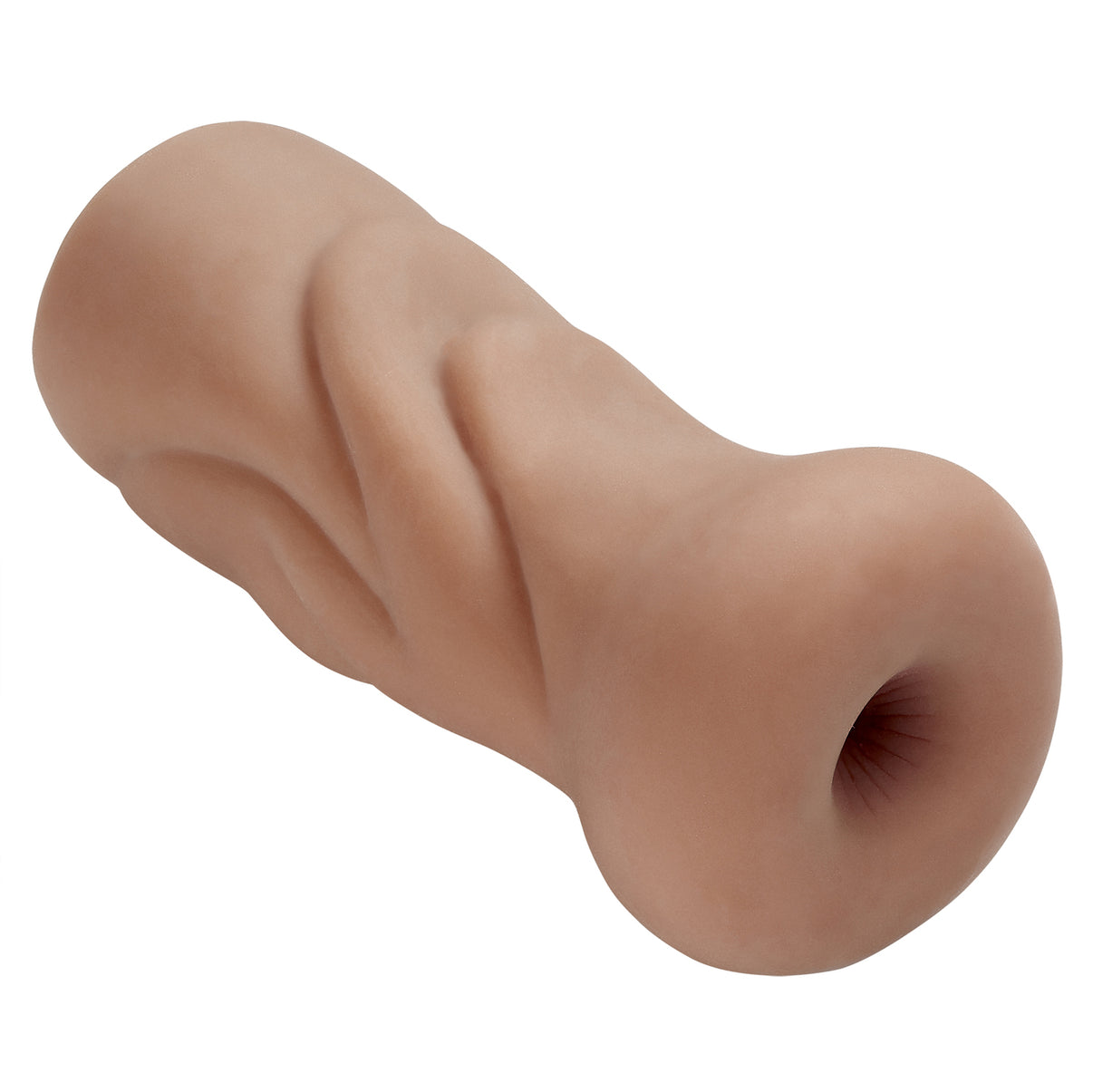 Personal Anal Pocket Stroker - Tan Ass | 853545008501 | Discreet Personal Wellness