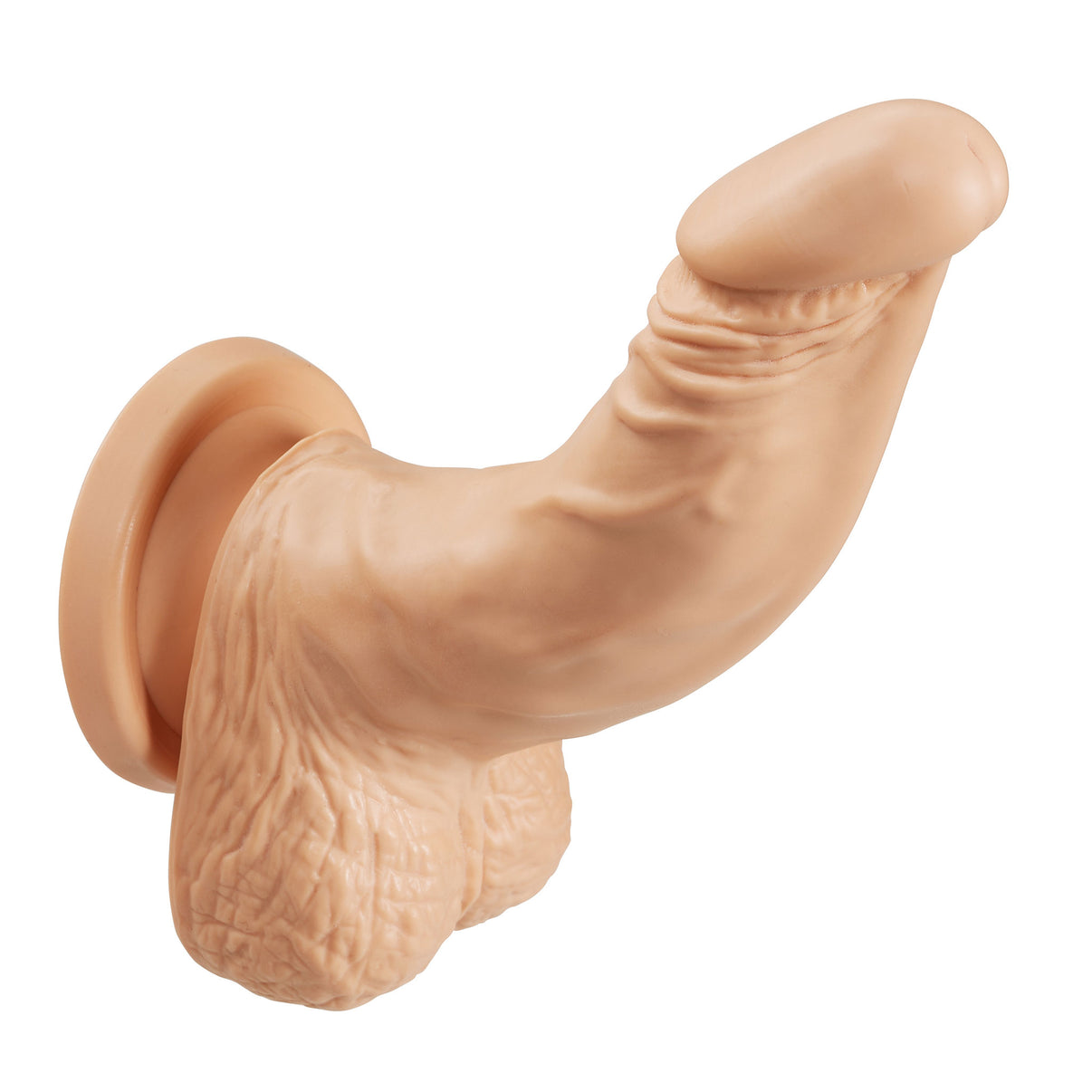 Cloud 9 Working Man 6.5 Inch With Balls - Your Surfer - Light | 850013016891 | Discreet Personal Wellness