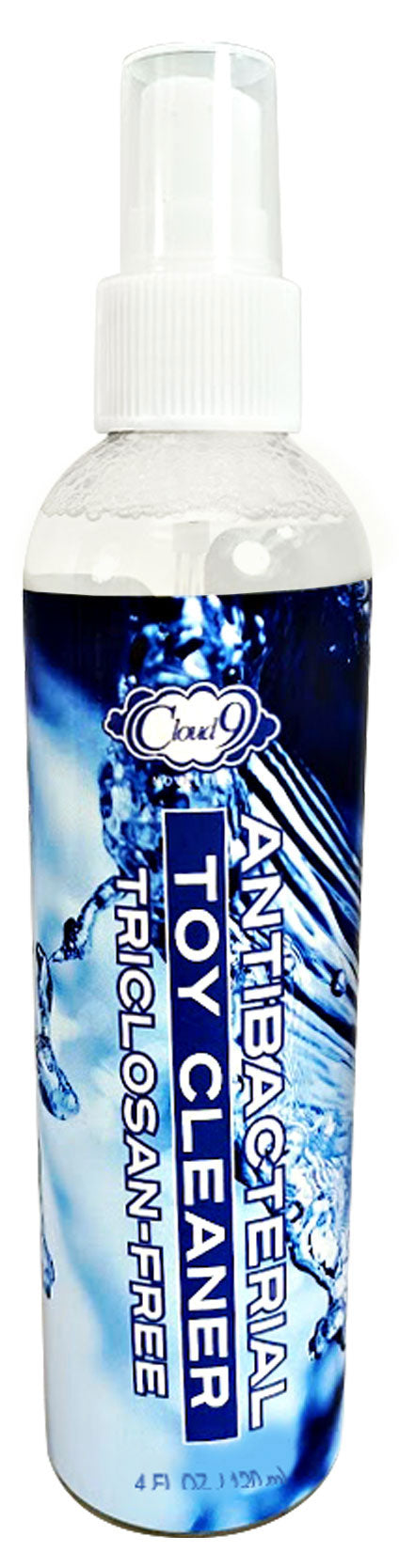 Cloud 9 Novelties Antibacterial Toy Cleaner- 4 Oz. | 659436242043 | Discreet Personal Wellness