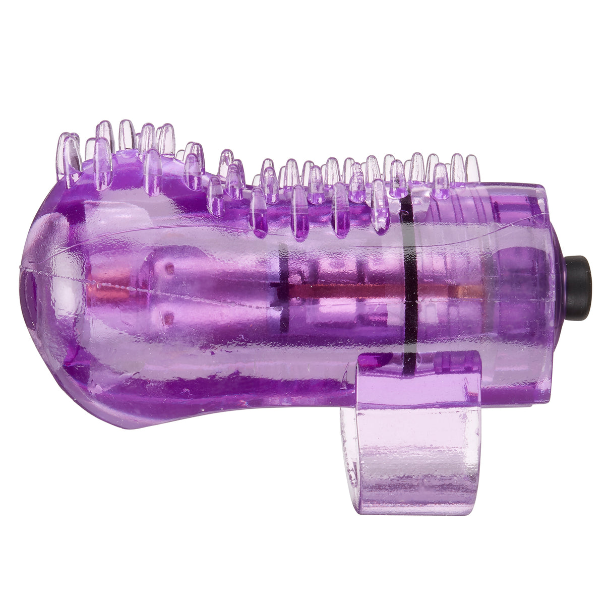 Finger Vibe W/stimulating Tips Purple | 635346638527 | Discreet Personal Wellness