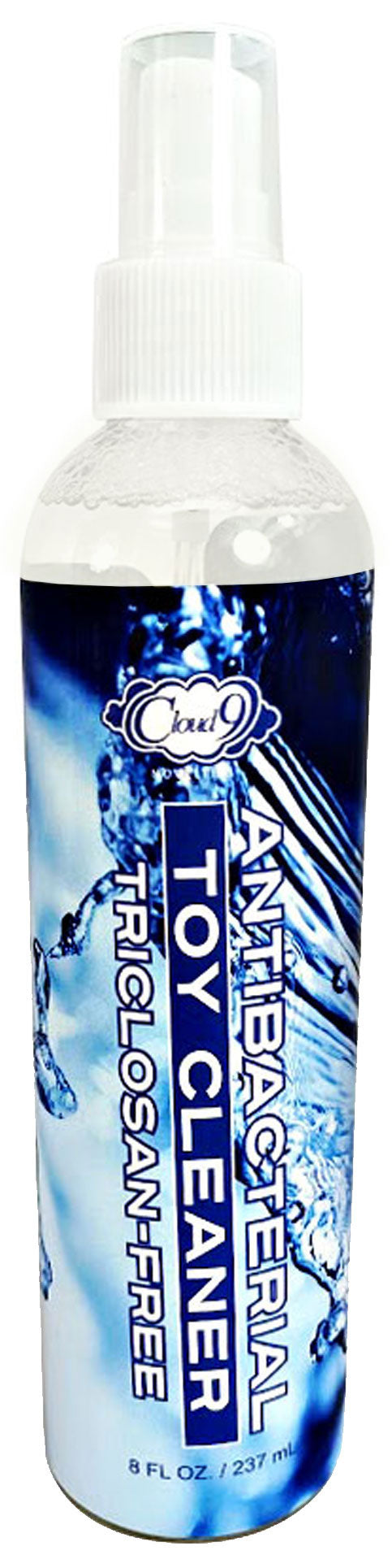 Cloud 9 Novelties Antibacterial Toy Cleaner 8.3 Oz | 635346834370 | Discreet Personal Wellness