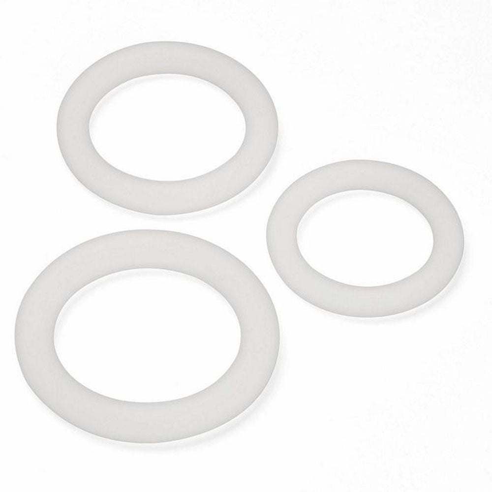 Cloud 9 Pro Sensual Silicone Penis Ring 3 Pack | 685239852127 | Discreet Personal Wellness
