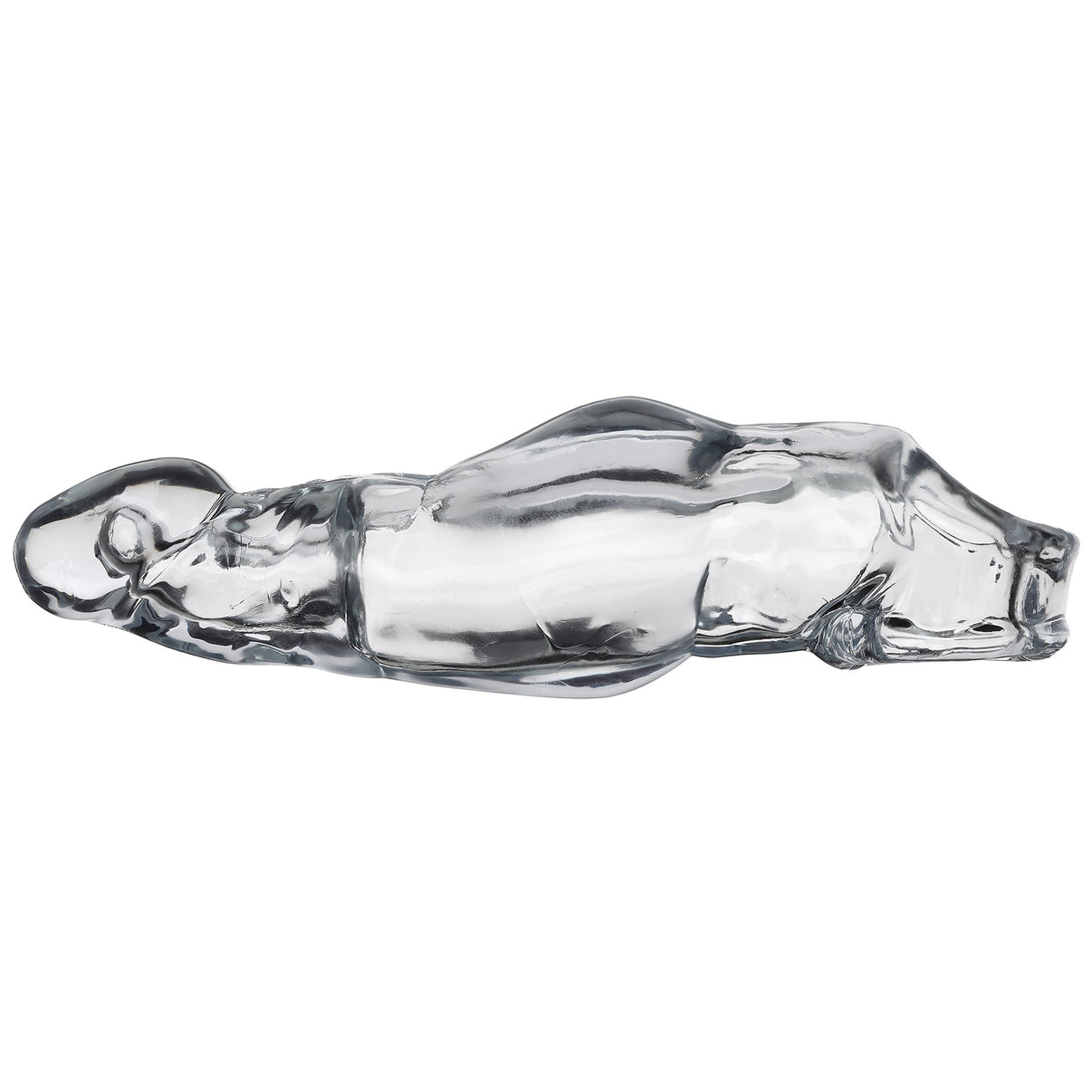 Extend XL Penis Sleeve 5.25" - Clear | 850047085337 | Discreet Personal Wellness