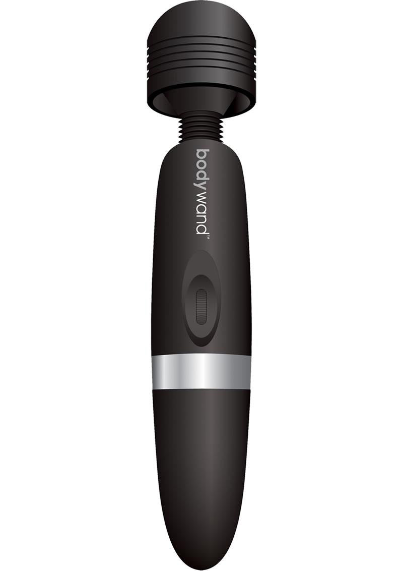 Bodywand Rechargeable Massager - Black | 726633974661 | Discreet Personal Wellness