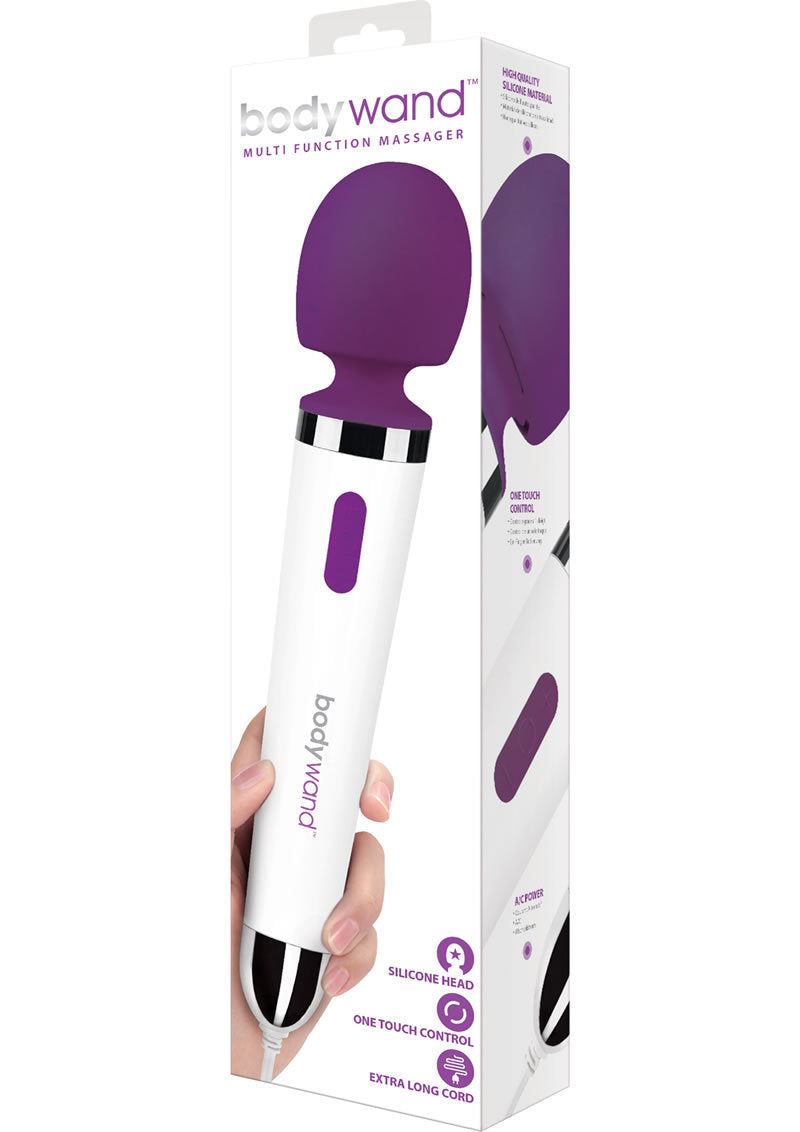 Bodywand Multi Function Massager - Purple | 726633977600 | Discreet Personal Wellness