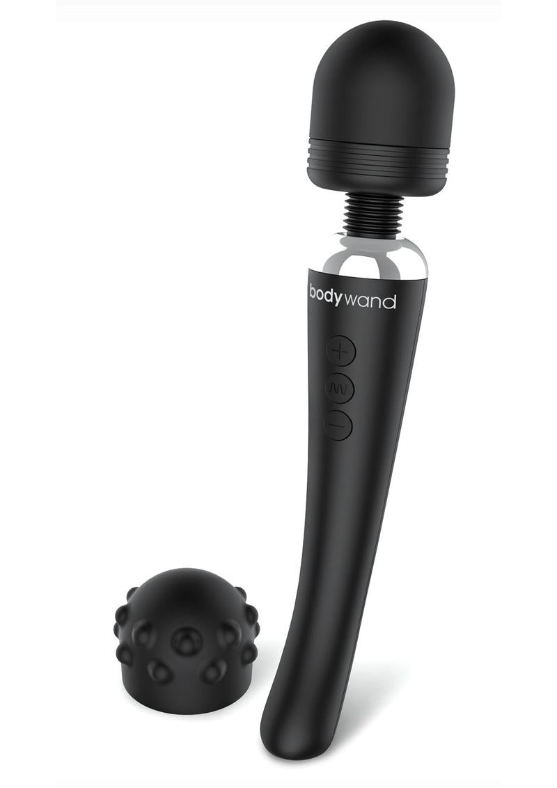 Bodywand Curve Rechargeable - Black | 848416003853 | Discreet Personal Wellness