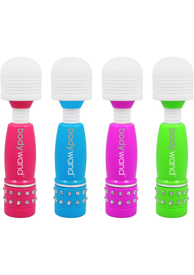 Bodywand Mini Neon Edition - 12 Pc Display | 726633975590 | Discreet Personal Wellness
