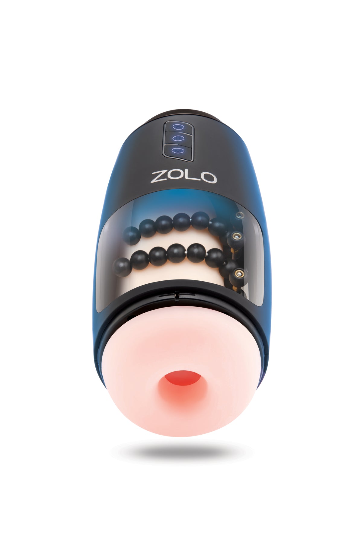 Zolo Upstroke Beaded Automatic Stroker | 848416014040 | Discreet Personal Wellness
