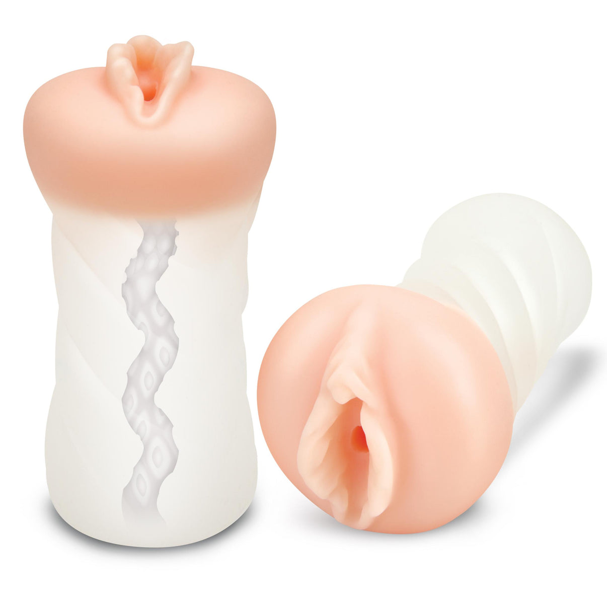 Zolo Male Masturbator Clear Girlfriend Vagina Stroker | 848416005208 | Discreet Personal Wellness