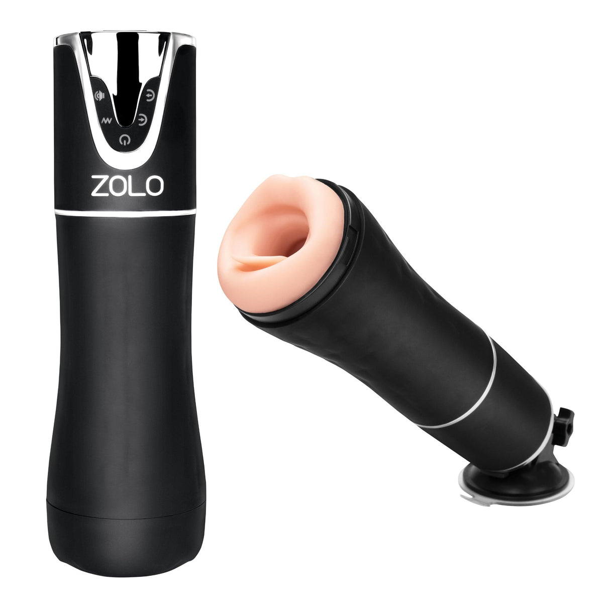 Zolo Automatic Oral - Black | 848416005567 | Discreet Personal Wellness