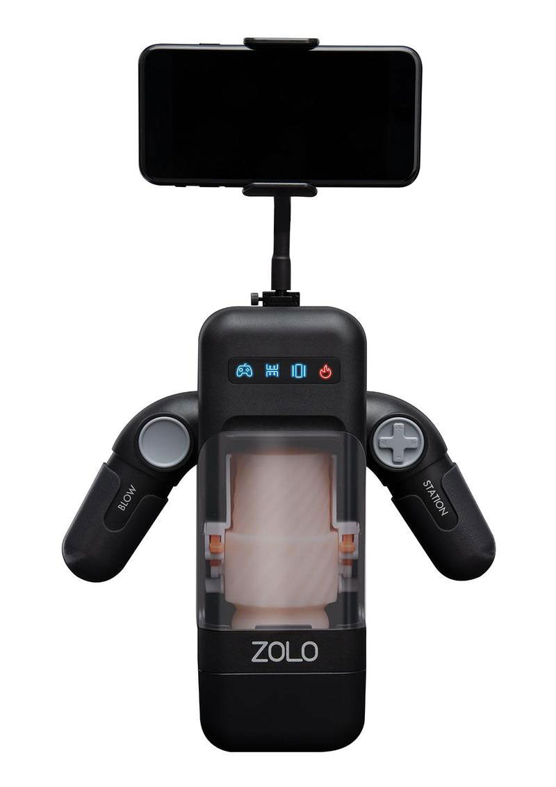 Blowstation by ZOLO - Black | 848416012213 | Discreet Personal Wellness