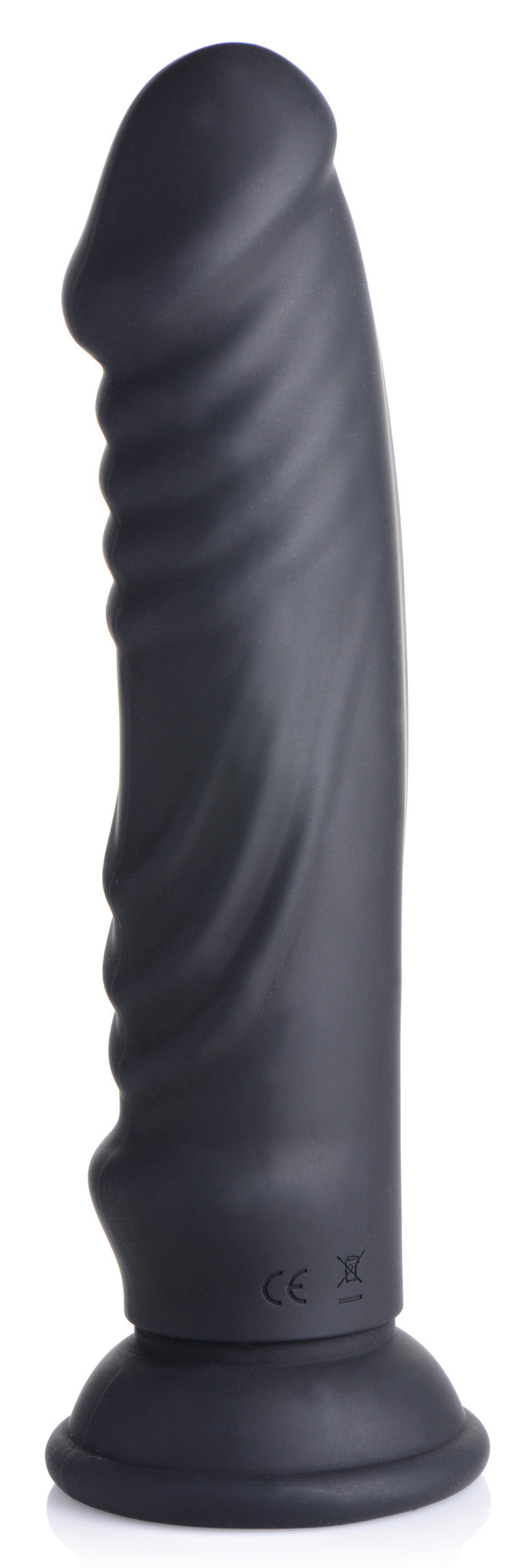 E-Stim and Vibrating Dildo With Remote - Black | 848518042613 | Discreet Personal Wellness