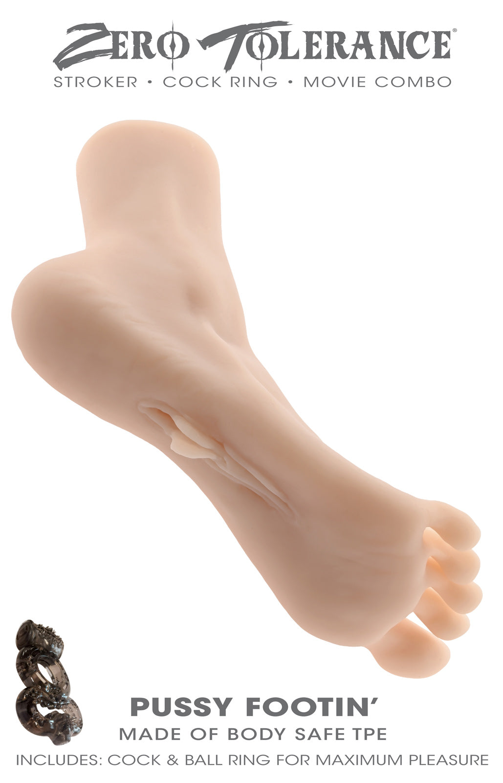 Vagina Footin – Light | 844477023021 | Discreet Personal Wellness
