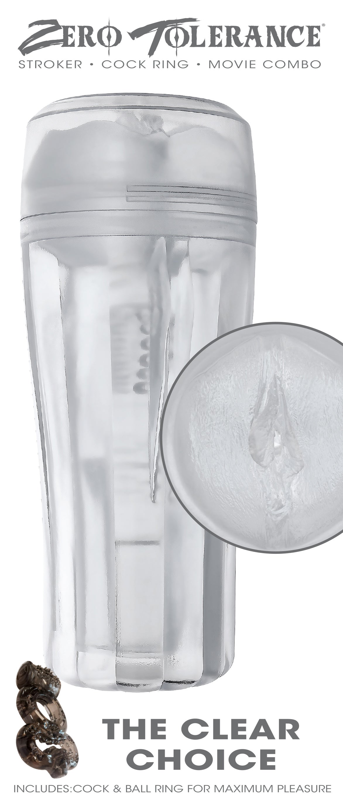 The Clear Choice - Clear | 844477023038 | Discreet Personal Wellness